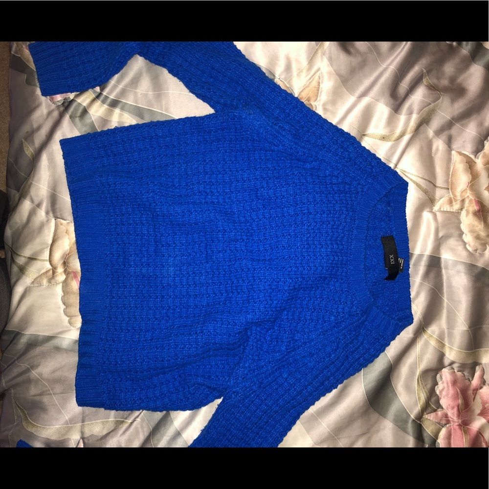 Blue Sweater
